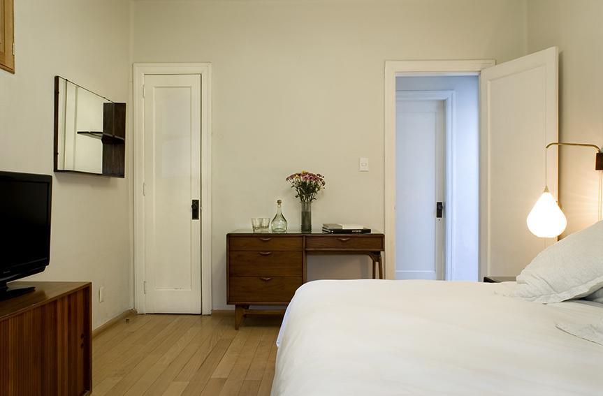 Chambre Double ou Lits Jumeaux avec Salle de Bains Privative Externe
